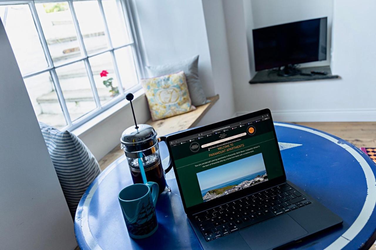 Paramount Apartments Ilfracombe, Arty Seaside Holiday Apartments Екстериор снимка